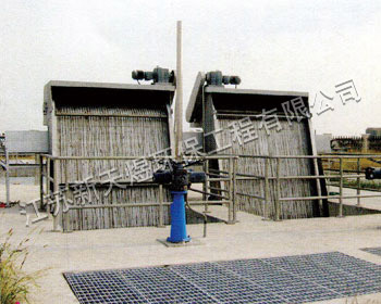 LGS型鏈板回轉式格柵除污機